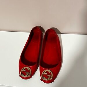 Authentic Gucci Flats